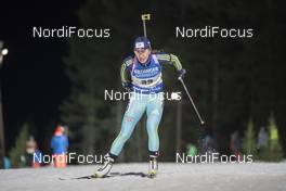 30.11.2016, Oestersund, Sweden, (SWE): Yuliia Dzhima (UKR) - IBU world cup biathlon, individual women, Oestersund (SWE). www.nordicfocus.com. © Manzoni/NordicFocus. Every downloaded picture is fee-liable.