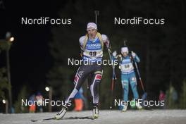 30.11.2016, Oestersund, Sweden, (SWE): Julia Schwaiger (AUT) - IBU world cup biathlon, individual women, Oestersund (SWE). www.nordicfocus.com. © Manzoni/NordicFocus. Every downloaded picture is fee-liable.