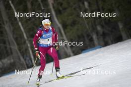 30.11.2016, Oestersund, Sweden, (SWE): Darya Yurkevich (BLR) - IBU world cup biathlon, individual women, Oestersund (SWE). www.nordicfocus.com. © Manzoni/NordicFocus. Every downloaded picture is fee-liable.