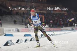 30.11.2016, Oestersund, Sweden, (SWE): Maren Hammerschmidt (GER) - IBU world cup biathlon, individual women, Oestersund (SWE). www.nordicfocus.com. © Manzoni/NordicFocus. Every downloaded picture is fee-liable.