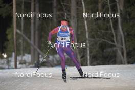 30.11.2016, Oestersund, Sweden, (SWE): Clare Egan (USA) - IBU world cup biathlon, individual women, Oestersund (SWE). www.nordicfocus.com. © Manzoni/NordicFocus. Every downloaded picture is fee-liable.