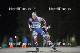 30.11.2016, Oestersund, Sweden, (SWE): Marte Olsbu (NOR) - IBU world cup biathlon, individual women, Oestersund (SWE). www.nordicfocus.com. © Manzoni/NordicFocus. Every downloaded picture is fee-liable.