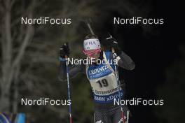 30.11.2016, Oestersund, Sweden, (SWE): Lisa Vittozzi (ITA) - IBU world cup biathlon, individual women, Oestersund (SWE). www.nordicfocus.com. © Manzoni/NordicFocus. Every downloaded picture is fee-liable.