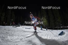 30.11.2016, Oestersund, Sweden, (SWE): Baiba Bendika (LAT) - IBU world cup biathlon, individual women, Oestersund (SWE). www.nordicfocus.com. © Manzoni/NordicFocus. Every downloaded picture is fee-liable.