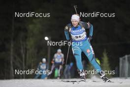 30.11.2016, Oestersund, Sweden, (SWE): Anais Bescond (FRA) - IBU world cup biathlon, individual women, Oestersund (SWE). www.nordicfocus.com. © Manzoni/NordicFocus. Every downloaded picture is fee-liable.