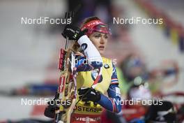 30.11.2016, Oestersund, Sweden, (SWE): Gabriela Koukalova (CZE) - IBU world cup biathlon, individual women, Oestersund (SWE). www.nordicfocus.com. © Manzoni/NordicFocus. Every downloaded picture is fee-liable.
