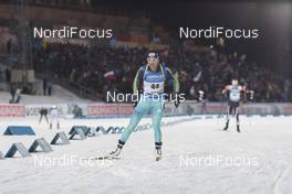 30.11.2016, Oestersund, Sweden, (SWE): Olena Pidhrushna (UKR) - IBU world cup biathlon, individual women, Oestersund (SWE). www.nordicfocus.com. © Manzoni/NordicFocus. Every downloaded picture is fee-liable.