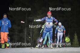 30.11.2016, Oestersund, Sweden, (SWE): Veronika Vitkova (CZE) - IBU world cup biathlon, individual women, Oestersund (SWE). www.nordicfocus.com. © Manzoni/NordicFocus. Every downloaded picture is fee-liable.