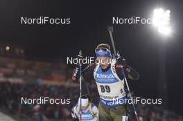 30.11.2016, Oestersund, Sweden, (SWE): Vanessa Hinz (GER) - IBU world cup biathlon, individual women, Oestersund (SWE). www.nordicfocus.com. © Manzoni/NordicFocus. Every downloaded picture is fee-liable.
