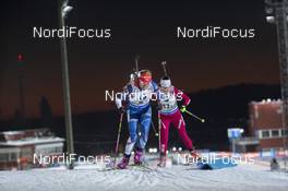 27.11.2016, Oestersund, Sweden, (SWE): Gabriela Koukalova (CZE) - IBU world cup biathlon, relay mixed, Oestersund (SWE). www.nordicfocus.com. © Manzoni/NordicFocus. Every downloaded picture is fee-liable.