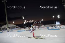 27.11.2016, Oestersund, Sweden, (SWE): Krystyna Guzik (POL) - IBU world cup biathlon, relay mixed, Oestersund (SWE). www.nordicfocus.com. © Manzoni/NordicFocus. Every downloaded picture is fee-liable.