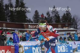 04.12.2016, Oestersund, Sweden, (SWE): Ole Einar Bjoerndalen (NOR) - IBU world cup biathlon, pursuit men, Oestersund (SWE). www.nordicfocus.com. © Manzoni/NordicFocus. Every downloaded picture is fee-liable.