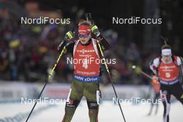 04.12.2016, Oestersund, Sweden, (SWE): Benedikt Doll (GER) - IBU world cup biathlon, pursuit men, Oestersund (SWE). www.nordicfocus.com. © Manzoni/NordicFocus. Every downloaded picture is fee-liable.