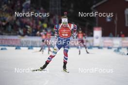 04.12.2016, Oestersund, Sweden, (SWE): Johannes Thingnes Boe (NOR) - IBU world cup biathlon, pursuit men, Oestersund (SWE). www.nordicfocus.com. © Manzoni/NordicFocus. Every downloaded picture is fee-liable.