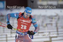 04.12.2016, Oestersund, Sweden, (SWE): Anton Shipulin (RUS) - IBU world cup biathlon, pursuit men, Oestersund (SWE). www.nordicfocus.com. © Manzoni/NordicFocus. Every downloaded picture is fee-liable.