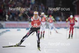04.12.2016, Oestersund, Sweden, (SWE): Felix Leitner (AUT) - IBU world cup biathlon, pursuit men, Oestersund (SWE). www.nordicfocus.com. © Manzoni/NordicFocus. Every downloaded picture is fee-liable.