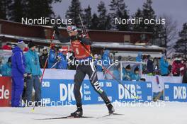 04.12.2016, Oestersund, Sweden, (SWE): Dominik Windisch (ITA) - IBU world cup biathlon, pursuit men, Oestersund (SWE). www.nordicfocus.com. © Manzoni/NordicFocus. Every downloaded picture is fee-liable.