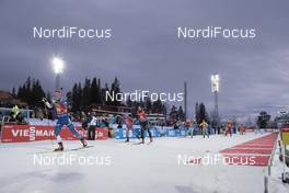04.12.2016, Oestersund, Sweden, (SWE): Adam Vaclavik (CZE) - IBU world cup biathlon, pursuit men, Oestersund (SWE). www.nordicfocus.com. © Manzoni/NordicFocus. Every downloaded picture is fee-liable.