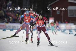 04.12.2016, Oestersund, Sweden, (SWE): Brendan Green (CAN) - IBU world cup biathlon, pursuit men, Oestersund (SWE). www.nordicfocus.com. © Manzoni/NordicFocus. Every downloaded picture is fee-liable.