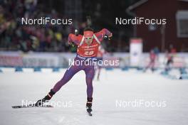 04.12.2016, Oestersund, Sweden, (SWE): Tim Burke (USA) - IBU world cup biathlon, pursuit men, Oestersund (SWE). www.nordicfocus.com. © Manzoni/NordicFocus. Every downloaded picture is fee-liable.
