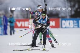 04.12.2016, Oestersund, Sweden, (SWE): Lena Haecki (SUI) - IBU world cup biathlon, pursuit women, Oestersund (SWE). www.nordicfocus.com. © Manzoni/NordicFocus. Every downloaded picture is fee-liable.