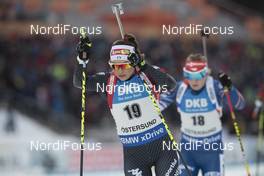 04.12.2016, Oestersund, Sweden, (SWE): Dorothea Wierer (ITA) - IBU world cup biathlon, pursuit women, Oestersund (SWE). www.nordicfocus.com. © Manzoni/NordicFocus. Every downloaded picture is fee-liable.