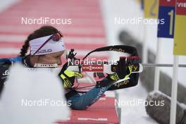 04.12.2016, Oestersund, Sweden, (SWE): Anais Chevalier (FRA) - IBU world cup biathlon, pursuit women, Oestersund (SWE). www.nordicfocus.com. © Manzoni/NordicFocus. Every downloaded picture is fee-liable.