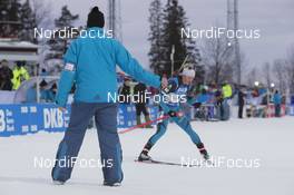 04.12.2016, Oestersund, Sweden, (SWE): Marie Dorin Habert (FRA) - IBU world cup biathlon, pursuit women, Oestersund (SWE). www.nordicfocus.com. © Manzoni/NordicFocus. Every downloaded picture is fee-liable.