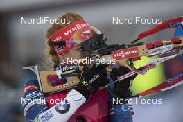 04.12.2016, Oestersund, Sweden, (SWE): Gabriela Koukalova (CZE) - IBU world cup biathlon, pursuit women, Oestersund (SWE). www.nordicfocus.com. © Manzoni/NordicFocus. Every downloaded picture is fee-liable.