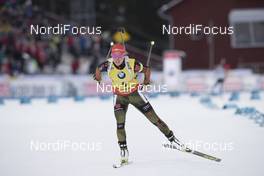 04.12.2016, Oestersund, Sweden, (SWE): Laura Dahlmeier (GER) - IBU world cup biathlon, pursuit women, Oestersund (SWE). www.nordicfocus.com. © Manzoni/NordicFocus. Every downloaded picture is fee-liable.