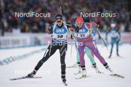 04.12.2016, Oestersund, Sweden, (SWE): Selina Gasparin (SUI) - IBU world cup biathlon, pursuit women, Oestersund (SWE). www.nordicfocus.com. © Manzoni/NordicFocus. Every downloaded picture is fee-liable.
