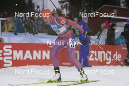 04.12.2016, Oestersund, Sweden, (SWE): Susan Dunklee (USA) - IBU world cup biathlon, pursuit women, Oestersund (SWE). www.nordicfocus.com. © Manzoni/NordicFocus. Every downloaded picture is fee-liable.