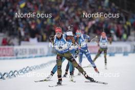 04.12.2016, Oestersund, Sweden, (SWE): Franziska Hildebrand (GER) - IBU world cup biathlon, pursuit women, Oestersund (SWE). www.nordicfocus.com. © Manzoni/NordicFocus. Every downloaded picture is fee-liable.