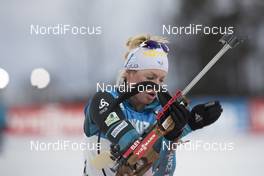 04.12.2016, Oestersund, Sweden, (SWE): Marie Dorin Habert (FRA) - IBU world cup biathlon, pursuit women, Oestersund (SWE). www.nordicfocus.com. © Manzoni/NordicFocus. Every downloaded picture is fee-liable.