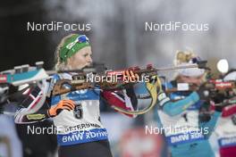 04.12.2016, Oestersund, Sweden, (SWE): Lisa Theresa Hauser (AUT) - IBU world cup biathlon, pursuit women, Oestersund (SWE). www.nordicfocus.com. © Manzoni/NordicFocus. Every downloaded picture is fee-liable.