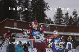 04.12.2016, Oestersund, Sweden, (SWE): Julia Ransom (CAN) - IBU world cup biathlon, pursuit women, Oestersund (SWE). www.nordicfocus.com. © Manzoni/NordicFocus. Every downloaded picture is fee-liable.