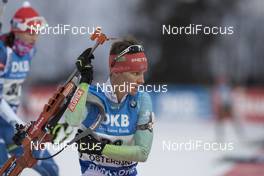 04.12.2016, Oestersund, Sweden, (SWE): Teja Gregorin (SLO) - IBU world cup biathlon, pursuit women, Oestersund (SWE). www.nordicfocus.com. © Manzoni/NordicFocus. Every downloaded picture is fee-liable.