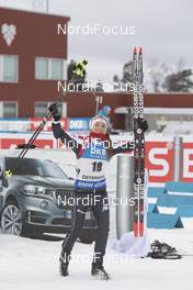 04.12.2016, Oestersund, Sweden, (SWE): Dorothea Wierer (ITA) - IBU world cup biathlon, pursuit women, Oestersund (SWE). www.nordicfocus.com. © Manzoni/NordicFocus. Every downloaded picture is fee-liable.