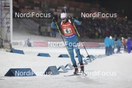 27.11.2016, Oestersund, Sweden, (SWE): Martin Fourcade (FRA) - IBU world cup biathlon, single mixed relay, Oestersund (SWE). www.nordicfocus.com. © Manzoni/NordicFocus. Every downloaded picture is fee-liable.