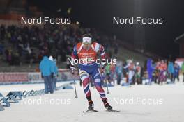 27.11.2016, Oestersund, Sweden, (SWE): Emil Hegle Svendsen (NOR) - IBU world cup biathlon, single mixed relay, Oestersund (SWE). www.nordicfocus.com. © Manzoni/NordicFocus. Every downloaded picture is fee-liable.