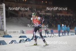 27.11.2016, Oestersund, Sweden, (SWE): Lisa Theresa Hauser (AUT) - IBU world cup biathlon, single mixed relay, Oestersund (SWE). www.nordicfocus.com. © Manzoni/NordicFocus. Every downloaded picture is fee-liable.