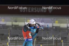27.11.2016, Oestersund, Sweden, (SWE): Martin Fourcade (FRA) - IBU world cup biathlon, single mixed relay, Oestersund (SWE). www.nordicfocus.com. © Manzoni/NordicFocus. Every downloaded picture is fee-liable.