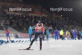 27.11.2016, Oestersund, Sweden, (SWE): Aita Gasparin (SUI) - IBU world cup biathlon, single mixed relay, Oestersund (SWE). www.nordicfocus.com. © Manzoni/NordicFocus. Every downloaded picture is fee-liable.