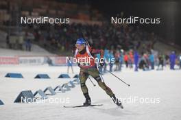 27.11.2016, Oestersund, Sweden, (SWE): Erik Lesser (GER) - IBU world cup biathlon, single mixed relay, Oestersund (SWE). www.nordicfocus.com. © Manzoni/NordicFocus. Every downloaded picture is fee-liable.
