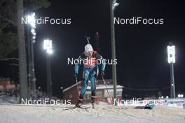 27.11.2016, Oestersund, Sweden, (SWE): Marie Dorin Habert (FRA) - IBU world cup biathlon, single mixed relay, Oestersund (SWE). www.nordicfocus.com. © Manzoni/NordicFocus. Every downloaded picture is fee-liable.