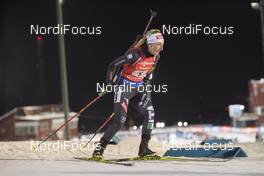 27.11.2016, Oestersund, Sweden, (SWE): Federica Sanfilippo (ITA) - IBU world cup biathlon, single mixed relay, Oestersund (SWE). www.nordicfocus.com. © Manzoni/NordicFocus. Every downloaded picture is fee-liable.