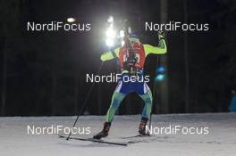 27.11.2016, Oestersund, Sweden, (SWE): Torstein Stenersen (SWE) - IBU world cup biathlon, single mixed relay, Oestersund (SWE). www.nordicfocus.com. © Manzoni/NordicFocus. Every downloaded picture is fee-liable.