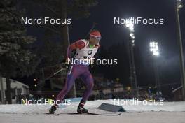 03.12.2016, Oestersund, Sweden, (SWE): Lowell Bailey (USA) - IBU world cup biathlon, sprint men, Oestersund (SWE). www.nordicfocus.com. © Manzoni/NordicFocus. Every downloaded picture is fee-liable.