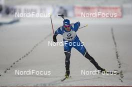 03.12.2016, Oestersund, Sweden, (SWE): Kauri Koiv (EST) - IBU world cup biathlon, sprint men, Oestersund (SWE). www.nordicfocus.com. © Manzoni/NordicFocus. Every downloaded picture is fee-liable.