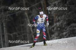 03.12.2016, Oestersund, Sweden, (SWE): Johannes Thingnes Boe (NOR) - IBU world cup biathlon, sprint men, Oestersund (SWE). www.nordicfocus.com. © Manzoni/NordicFocus. Every downloaded picture is fee-liable.